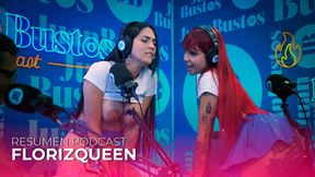 Florizqueen Is Speechless From Cumming So Much In The Sex Machine In Juan Bustos Podcast