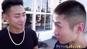 ”This time tatted top Jon Darra buries his prick deep inside Hans Raw”