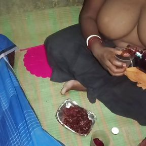 Desi bhabhi ne daru pikar chudai ki