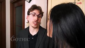 Cuckold and gentleman with my slutty wife