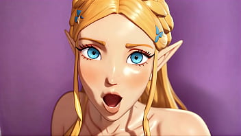 Princess Zelda&rsquo_s Royal JOI: Obey Your Princess | AI Generated
