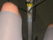 very short Video' 45 ** BULGING ( Cycling at Night ) ** PART 2