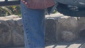 25-Min Candid Beach Dangle & Wrinkled Soles