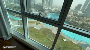 Picked up a Naked Chick in a Bar and Fucked Her in the Mouth