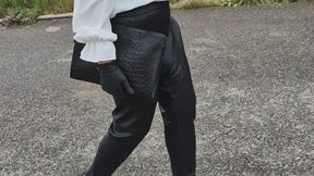 Walking in my Stilettos