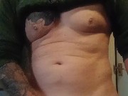 Big cock and balls cumming, split screen mash up mix