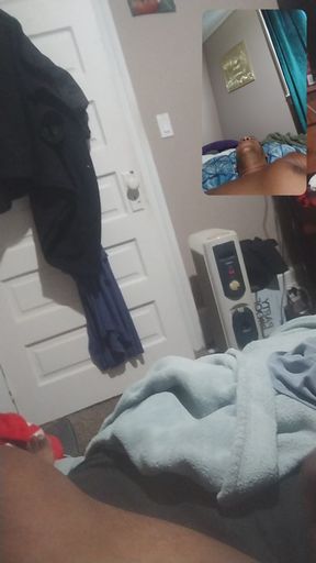 Milf Elise with me her husband Chef Clayton surprise she's Milfy  pt4