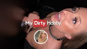 Mydirtyhobby featuring Taiga Laloca's cum on tits video