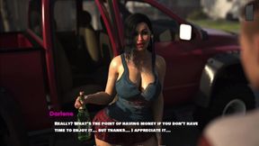 Friend's Hot & MILF Stepmom Wash My Car - MILF Obsession - E42