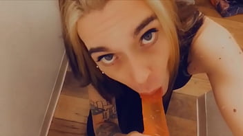 Cute Tranny Touching Herself