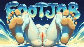 FOOTJOB - Dominant Chef Uses Her Warm Oily Bare Feet To Stroke & Milk Your Throbbing Cock (Erotic Audio)