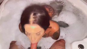 dei gostoso pro meu patrao na banheira da casa dele enquanto a esposa trabalhava- completo no red - luana prado