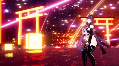 VTuber strips in MMD R18 hentai dance cosplay anime