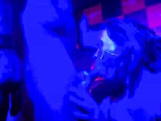 STRIPER SCORPION CALLS 6 MARRIED WOMEN TO GO UP ON STAGE AND FUCK WITH HIM,