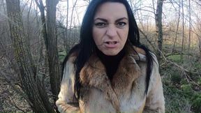 Double Pleasure with Milfycalla Episode 28 of 47 Leather, Stockings, Blowjob & Rough Sex