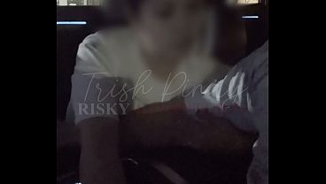 Trish Pinay Hot Car Hand Job And Eats Gentleman'_s Cum