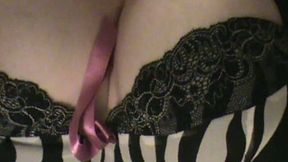 Astonishing BBW wife of mine flaunts her DD juggs on closeup video