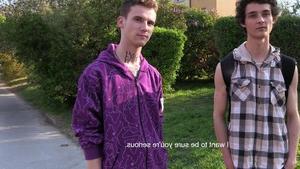 His nasty ally acquires pimped out in a attractive homo scene