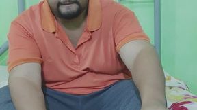 Mis pies cansados y sudados