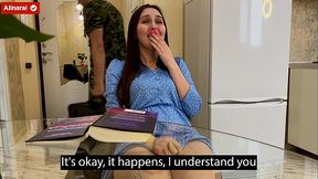 My Horny PAWG Stepmom Has Sex With The Locksmith!