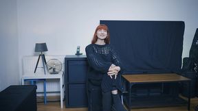 xxl casting - kyra from italy