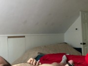 New toy makes my cock squirt