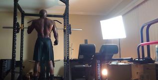 Night gym session Bbc