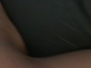 Thick readhead fucked from the behind with fox tail POV