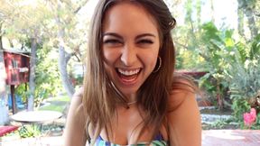 Tourist offers sex in exchange for a place to stay.