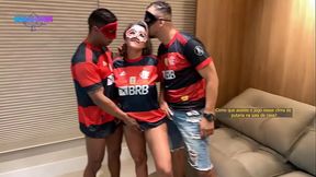 OS AMIGOS DO MEU CORNO N&Atilde_O QUISERAM ASSISTIR O JOGO DE FUTEBOL