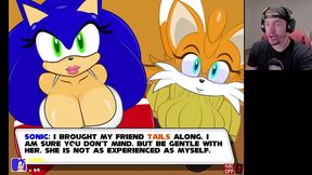 Sonic Transformed Tails Takes Creamy_load_in Hentai Cartoon Adventure