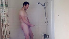 Shower Masturbation