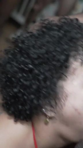 Jaw-dropping moment from &quot;EBONY BABE KYLIE FAE GETS BANGED OUT BY A BUNCH HORNY STRANGERS&quot;