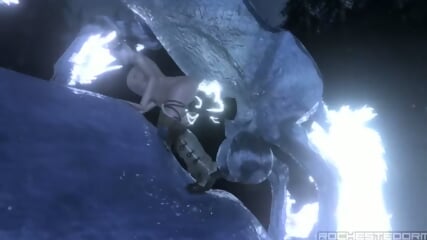 The handler gets railed by a kirin