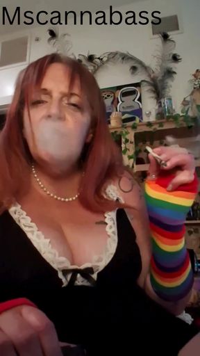 Smoke with me for Pride month!