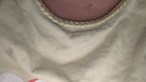 Masturbating with my sex toy