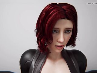 Ebony Widow casting full animation