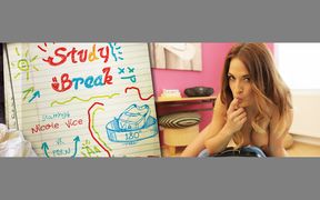 Study Break - Hot Student On Top
