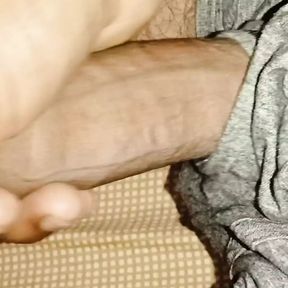 Amazing sexy Indian boy with his hand