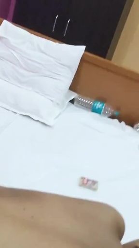 Indian Ex girlfriend fucking doggystyle &amp; deepthroat blowjob, Desi girl fucking doggystyle &amp; blowjob   Clip 1