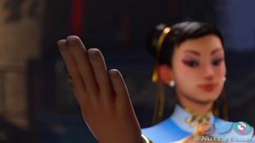 Futa Laura Fucking Dick Girl Chun-Li