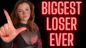 Biggest Loser Ever - Goddess Worship Loser Verbal Humiliation Degradation Beta Bitch Degrade Humiliate