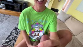 Stepmom craves new big dick after white Jewish milf rides rough cowgirl