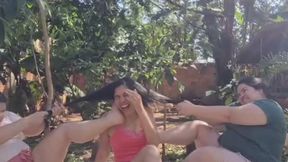 Jalones de pelo a la delgadita