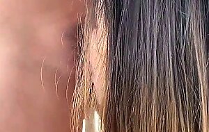 Anissa kate & clea gaultier, naughty lesbians on a hotel balcony - mysexmobile