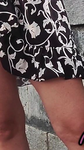 French Teacher Risky Masturbation Without Panties Voyeur Caught Extreme Paris