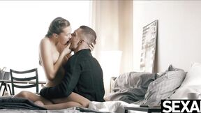 ”Watch this satisfying naked couple have wild multi orgasmic sex”