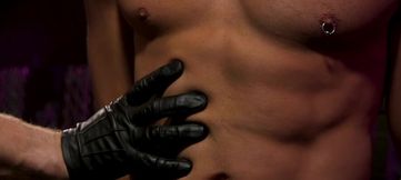 Insolent male throats his master's cock and lets him damage his ass