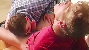 Franz & Hans ~ Cock-Sucking Titans Unleashed - Falcon Studios