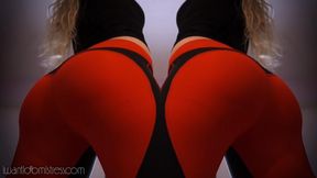 Yoga Pants, Bubble Butt & Findom - financial domination - big ass - joi - ass worship - blonde goddess - ass fetish - big butt JOI - Young domme